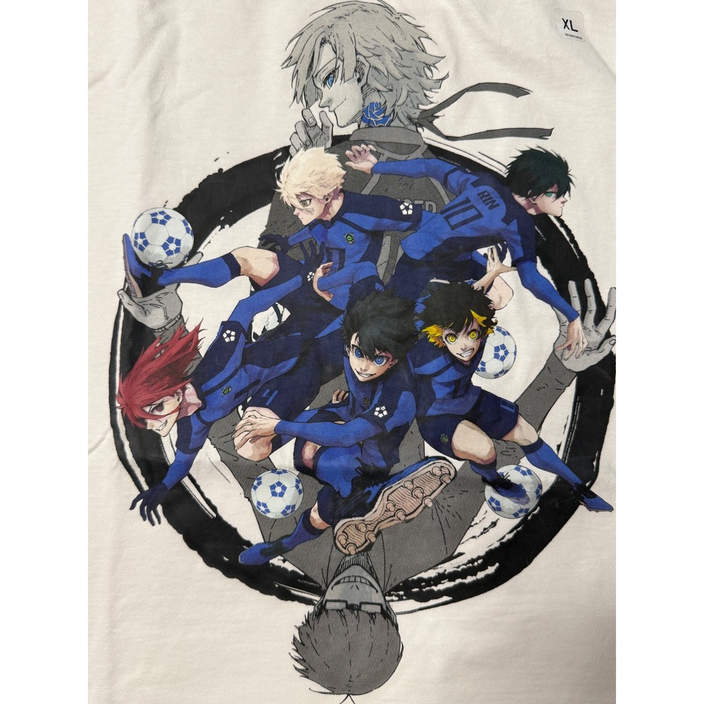 Uniqlo UT Blue Lock Egoism Anime Collab Tee XL NWT Korea Release Graphic Shirt